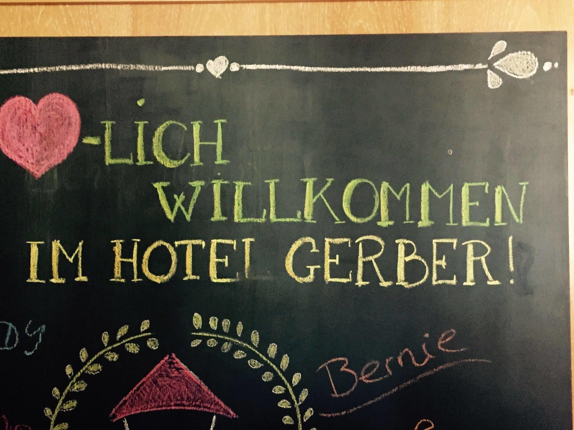 Hotel Gerber Hösbach Kültér fotó